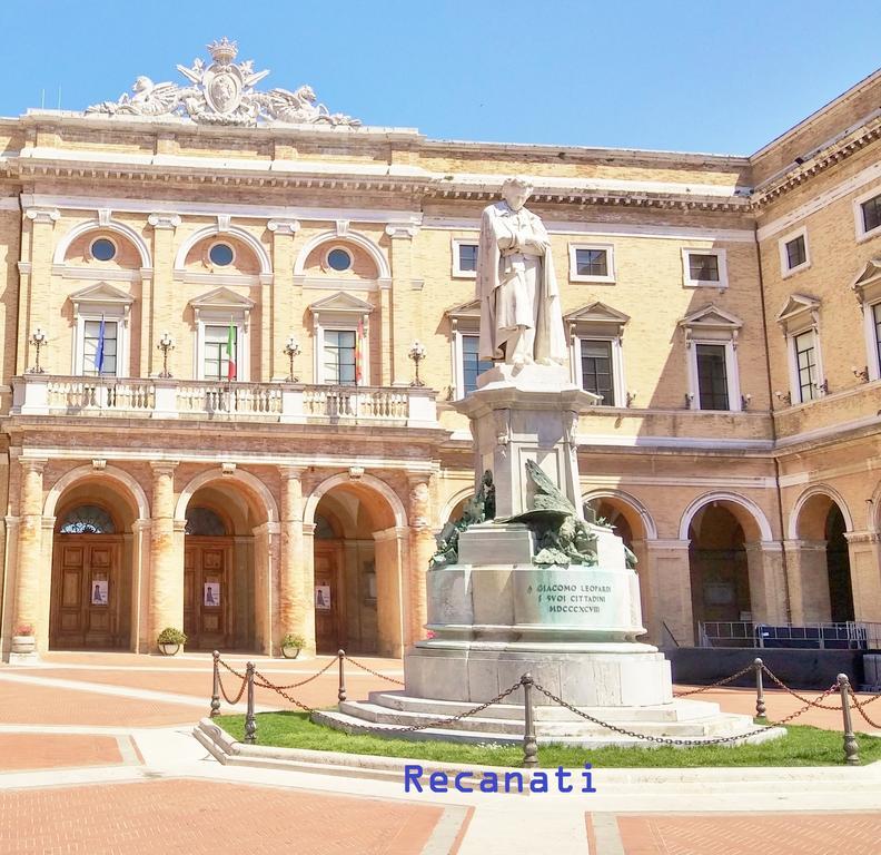 Rosada Camere Porto Recanati Esterno foto